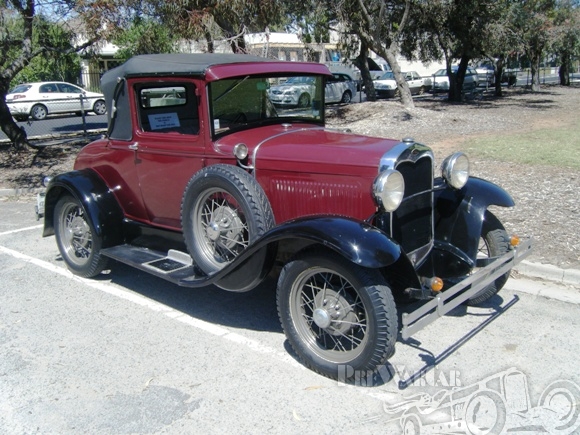 Ford Model 50B Sports Coupe