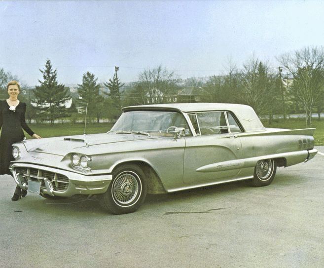 Ford Model 68 Tudor Deluxe