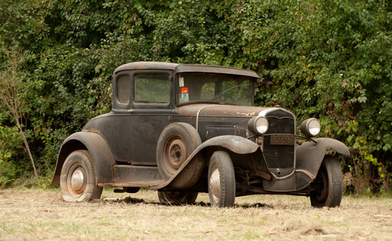 Ford Model 78 coupe