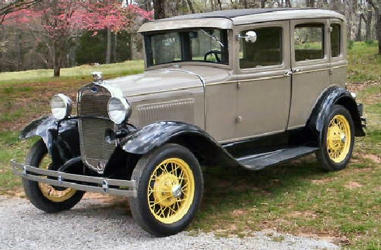 Ford Model A 4dr