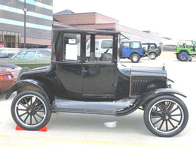 Ford Model A 5 Window Coupe