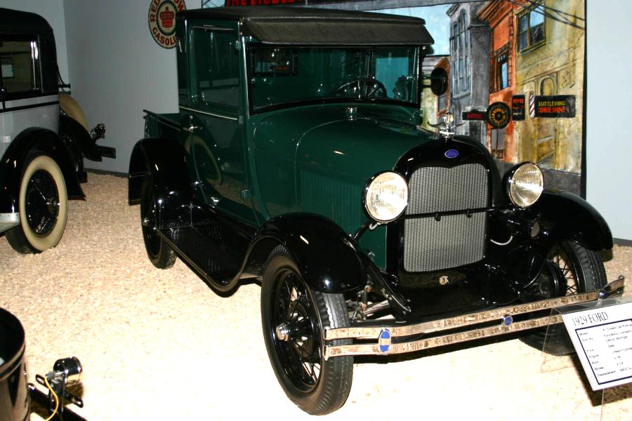 Ford Model A Closed Cab Pickup