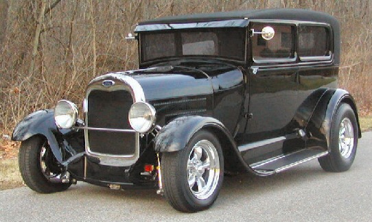 Ford Model A De Luxe tudor