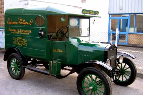 Ford Model A delivery