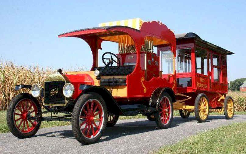 Ford Model A delivery wagon