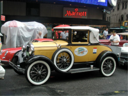 Ford Model A Deluxe Cabriolet