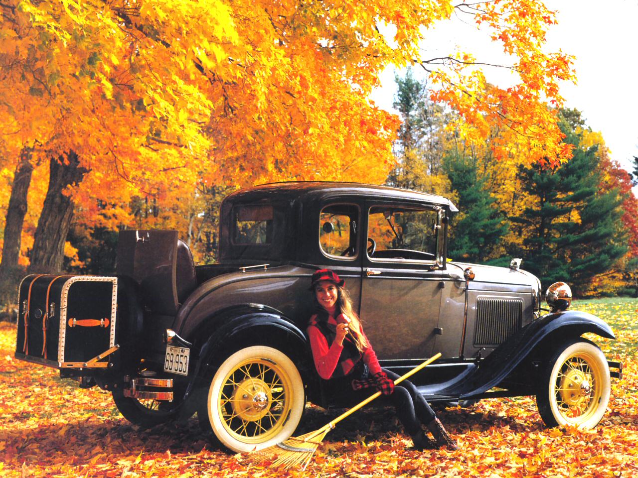 Ford Model A Deluxe Coupe