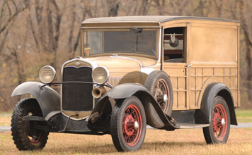 Ford Model A Deluxe Delivery