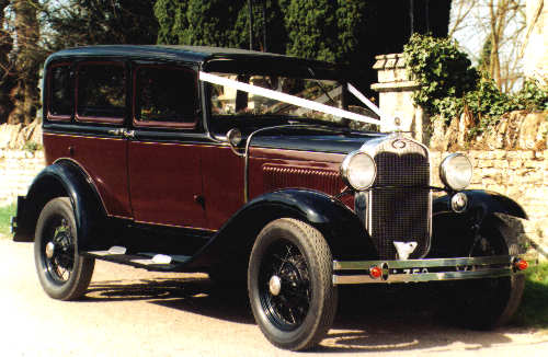 Ford Model A Deluxe Fordor