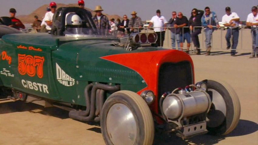 Ford Model A Dragster