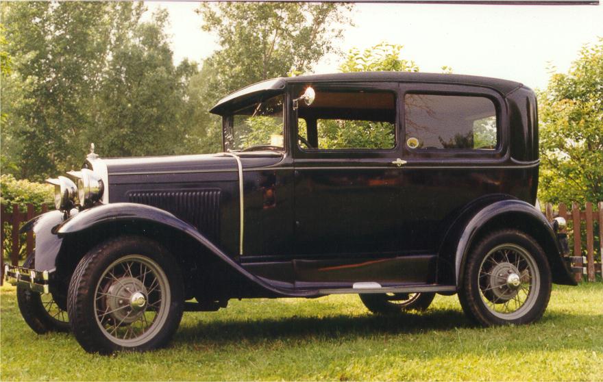 Ford Model A Fordor Sedan