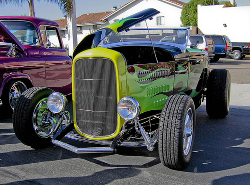 Ford Model A High-boy