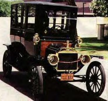 Ford Model A Limousine