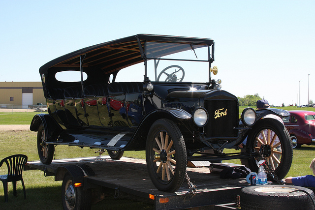 Ford Model A Limousine