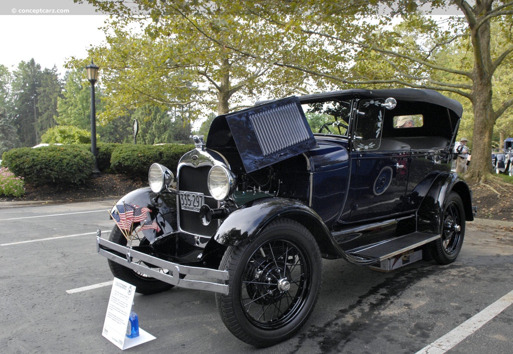 Ford Model A phaeton