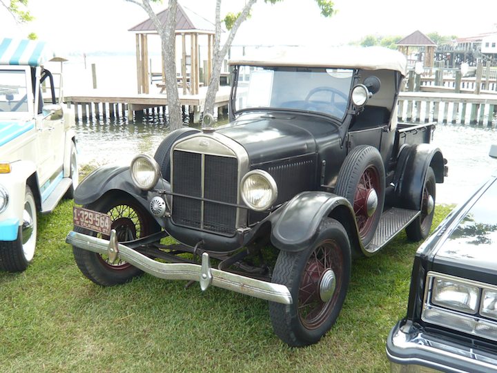 Ford Model A Pick-up 101