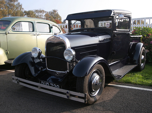 Ford Model A Pick-up 101