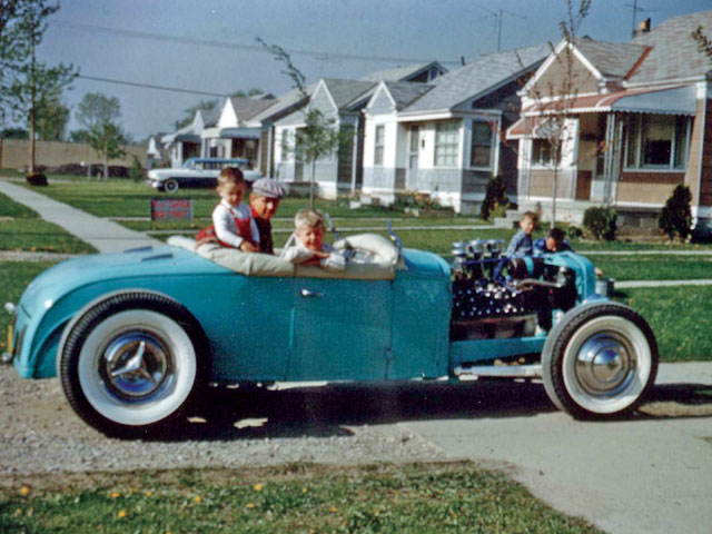 Ford Model A roadster