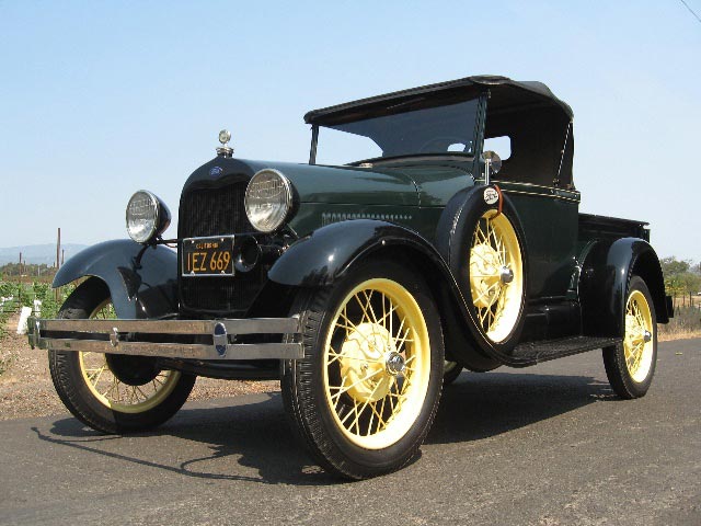 Ford Model A Roadster Pickup