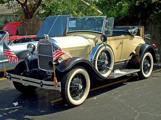 Ford Model A Roadster Replica