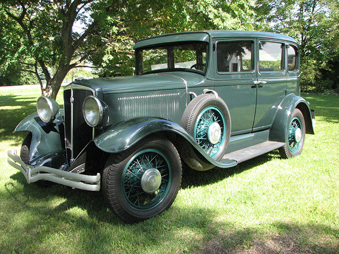 Ford Model A Rumble Seat Coupe 54