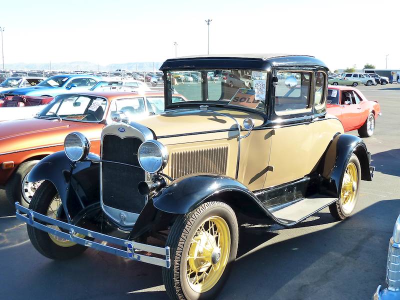 Ford Model A Rumble Seat Coupe 54