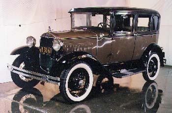 Ford Model A Sedan