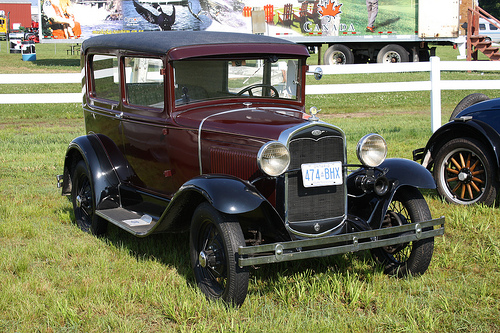 Ford Model A Standard coach