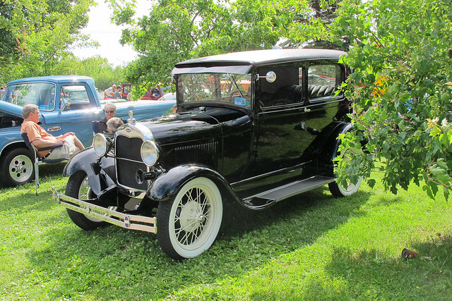 Ford Model A Standard coach