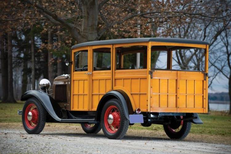 Ford Model A Station Wagon