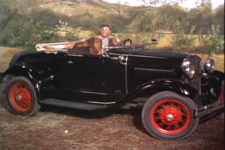 Ford Model A STD Roadster