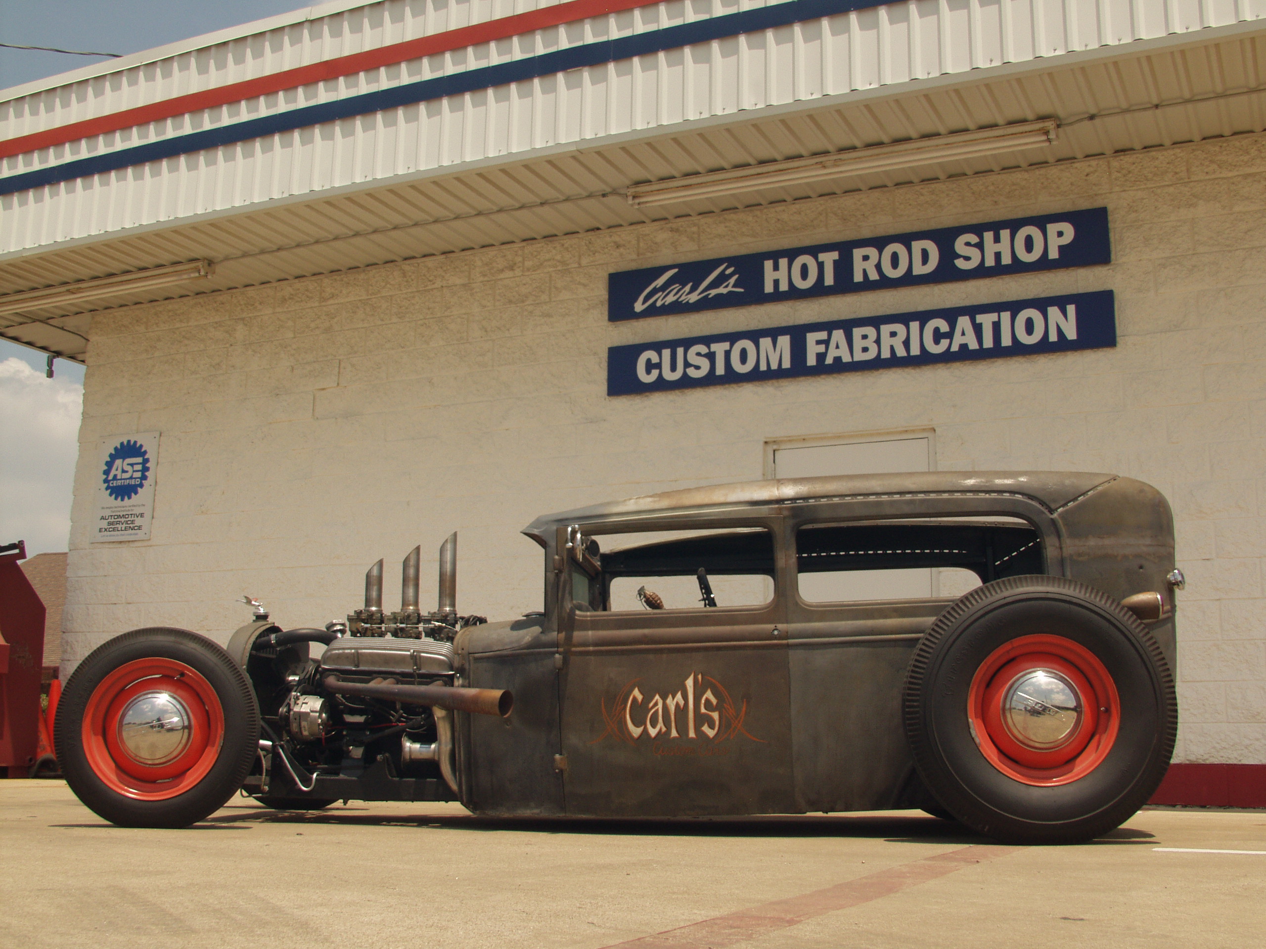 Ford Model A Street Rod