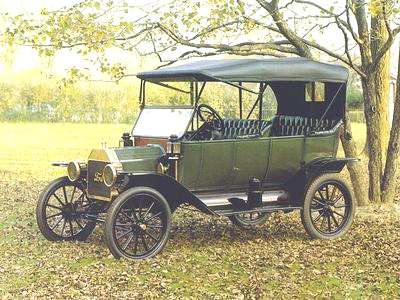 Ford Model A Touring