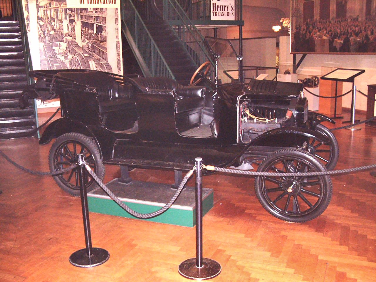 Ford Model A Touring