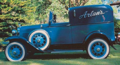 Ford Model A Town Car