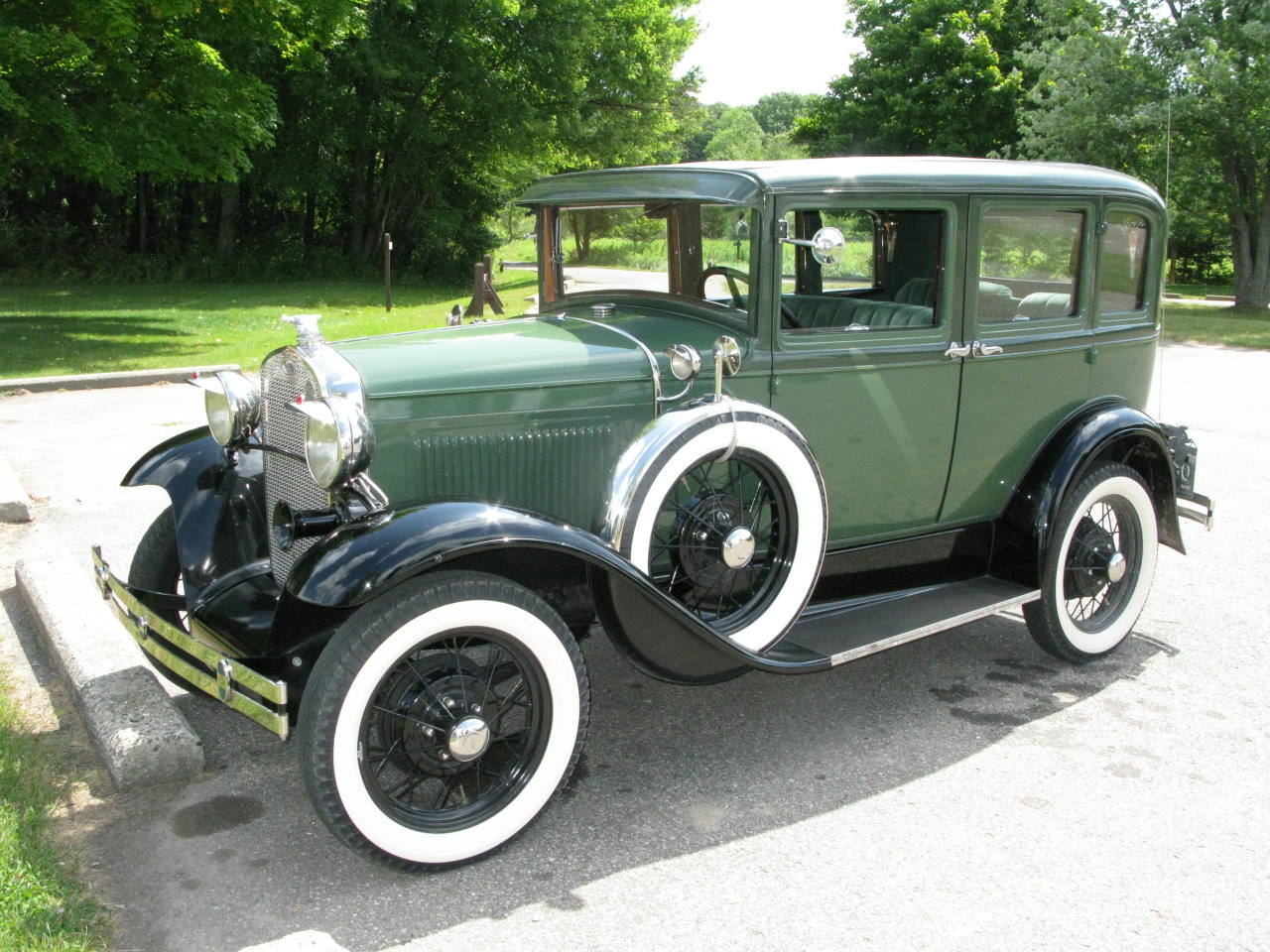 Ford Model A town sedan