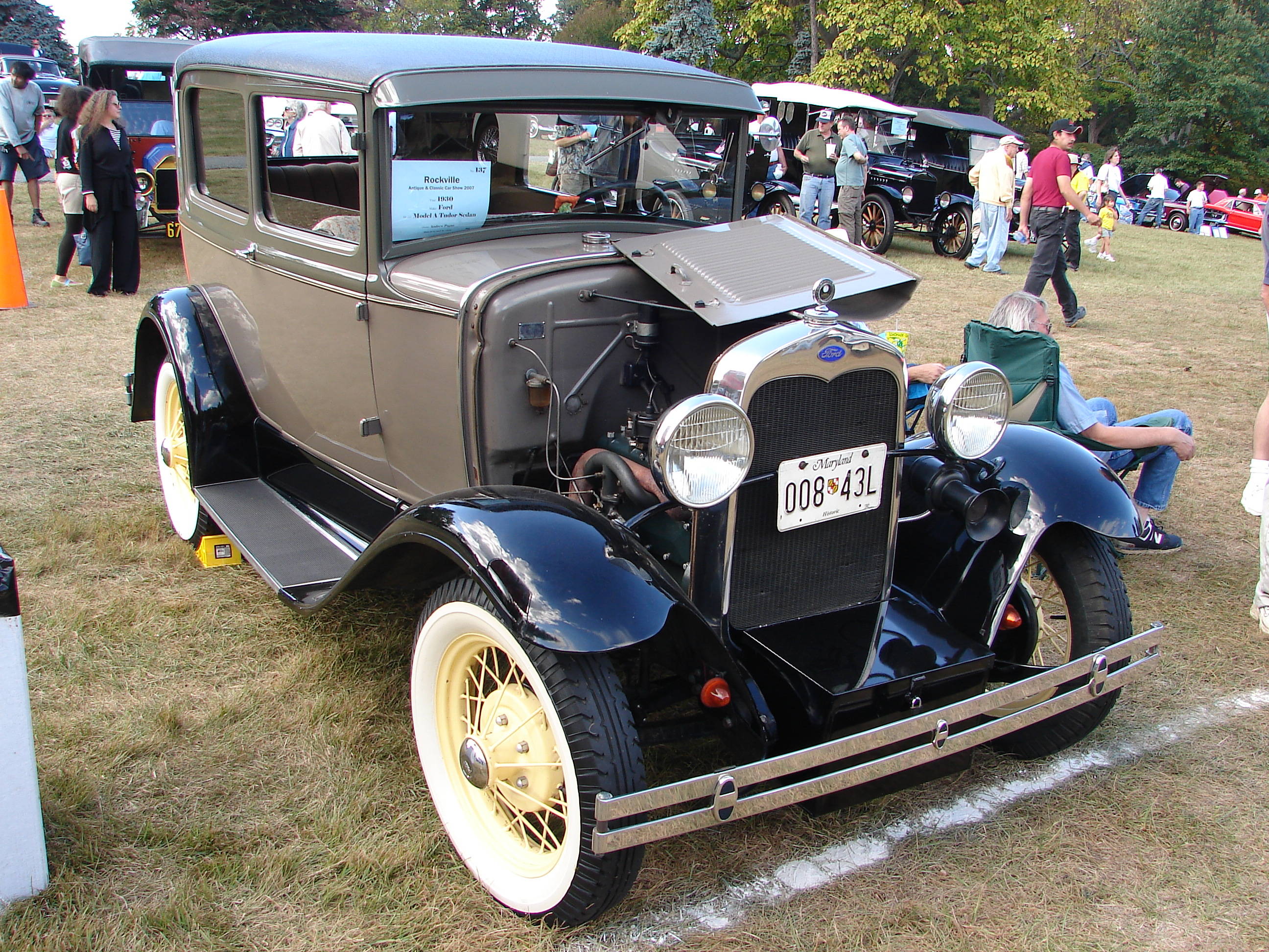 Ford Model A tudor