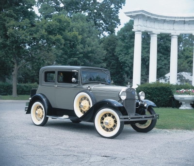 Ford Model A Victoria