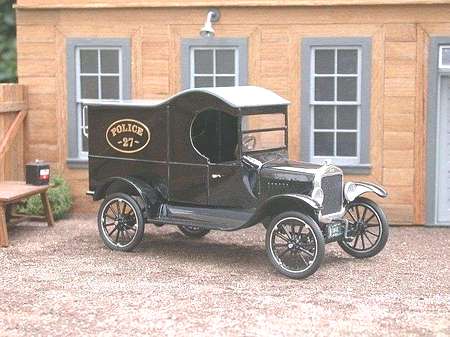 Ford Model A wagon