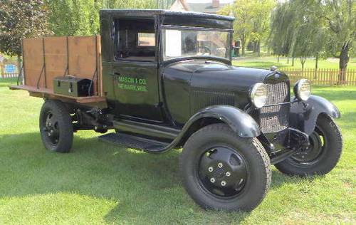 Ford Model AA Dump Truck