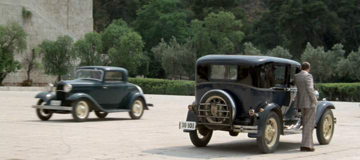 Ford Model B Coupe