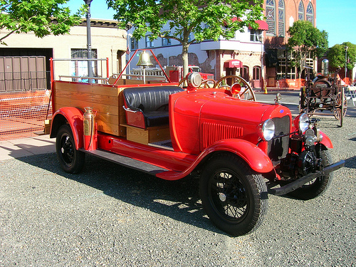 Ford Model B Pumper
