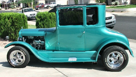 Ford Model T Coupe