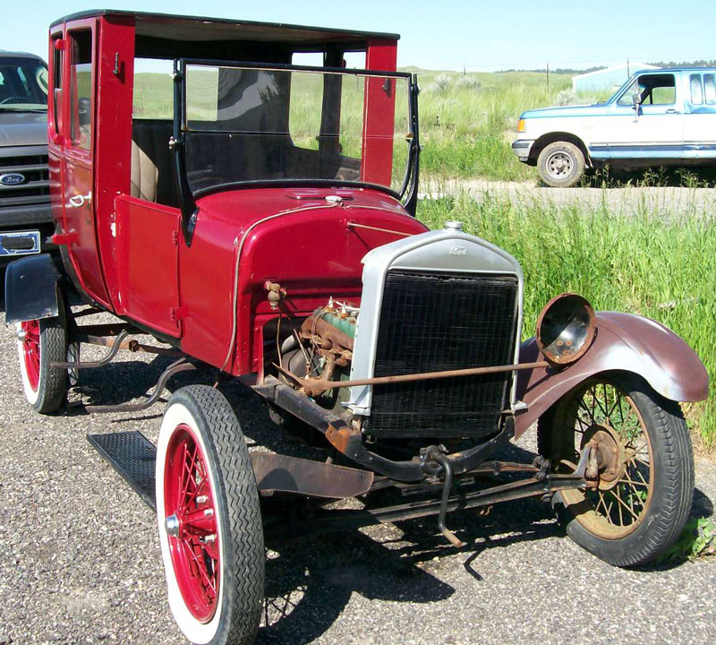 Ford Model T custom limo