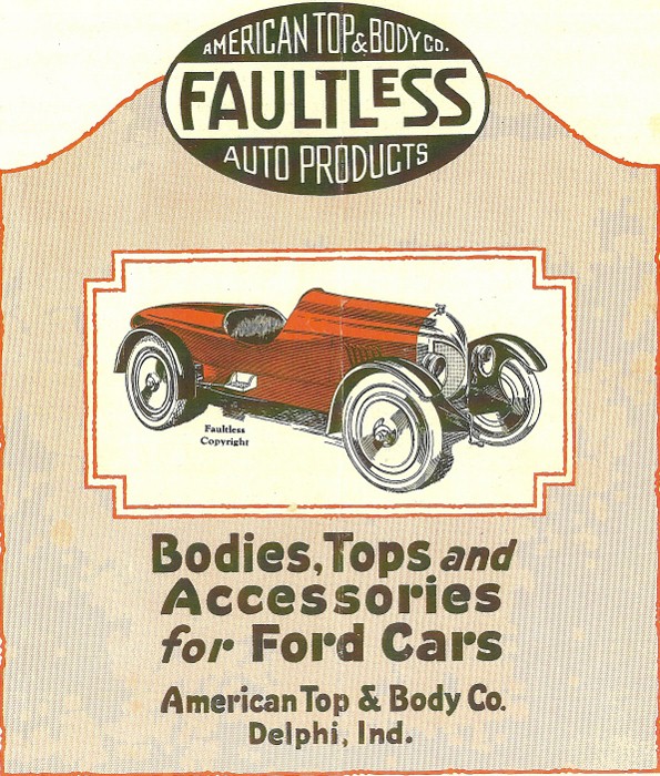 Ford Model T Faultless Speedster