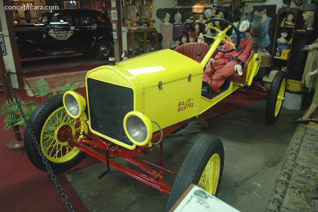 Ford Model T Faultless Speedster