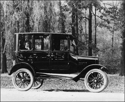 Ford Model T fordor