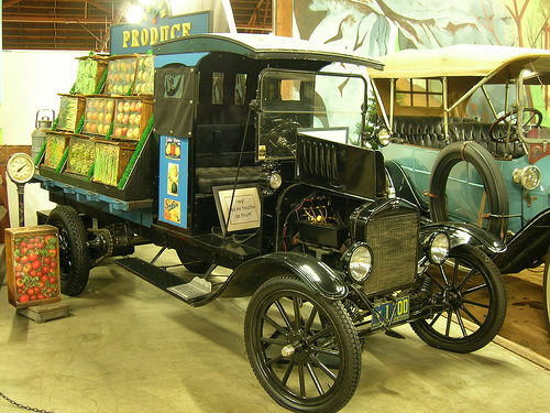 Ford Model T Form-A-Truck Conversion