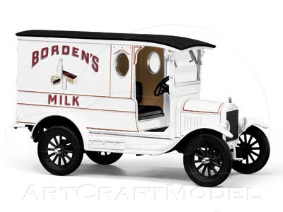 Ford Model T Milk Truck