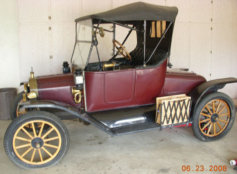 Ford Model T Runabout Roadster